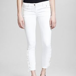 The kooples white jeans